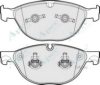 JAGUA T2R7248 Brake Pad Set, disc brake